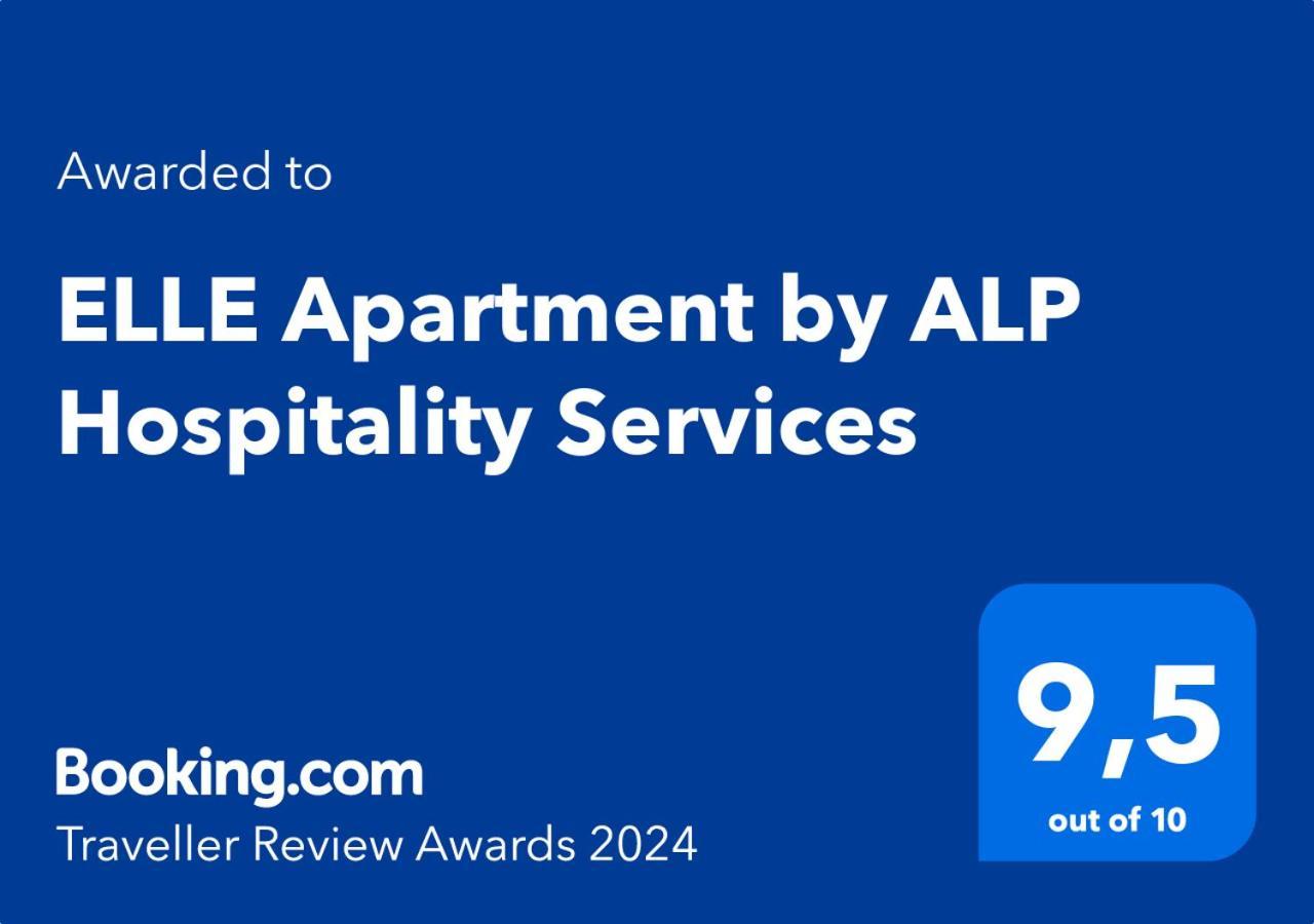 Elle Apartment By Alp Hospitality Services Nea Kallikrateia Luaran gambar